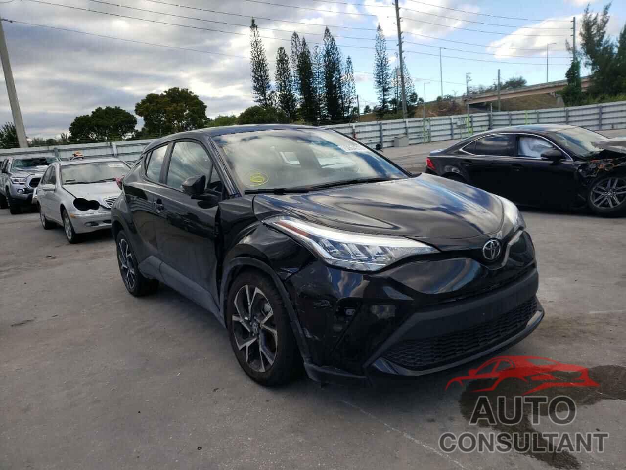 TOYOTA C-HR 2021 - NMTKHMBX9MR122103