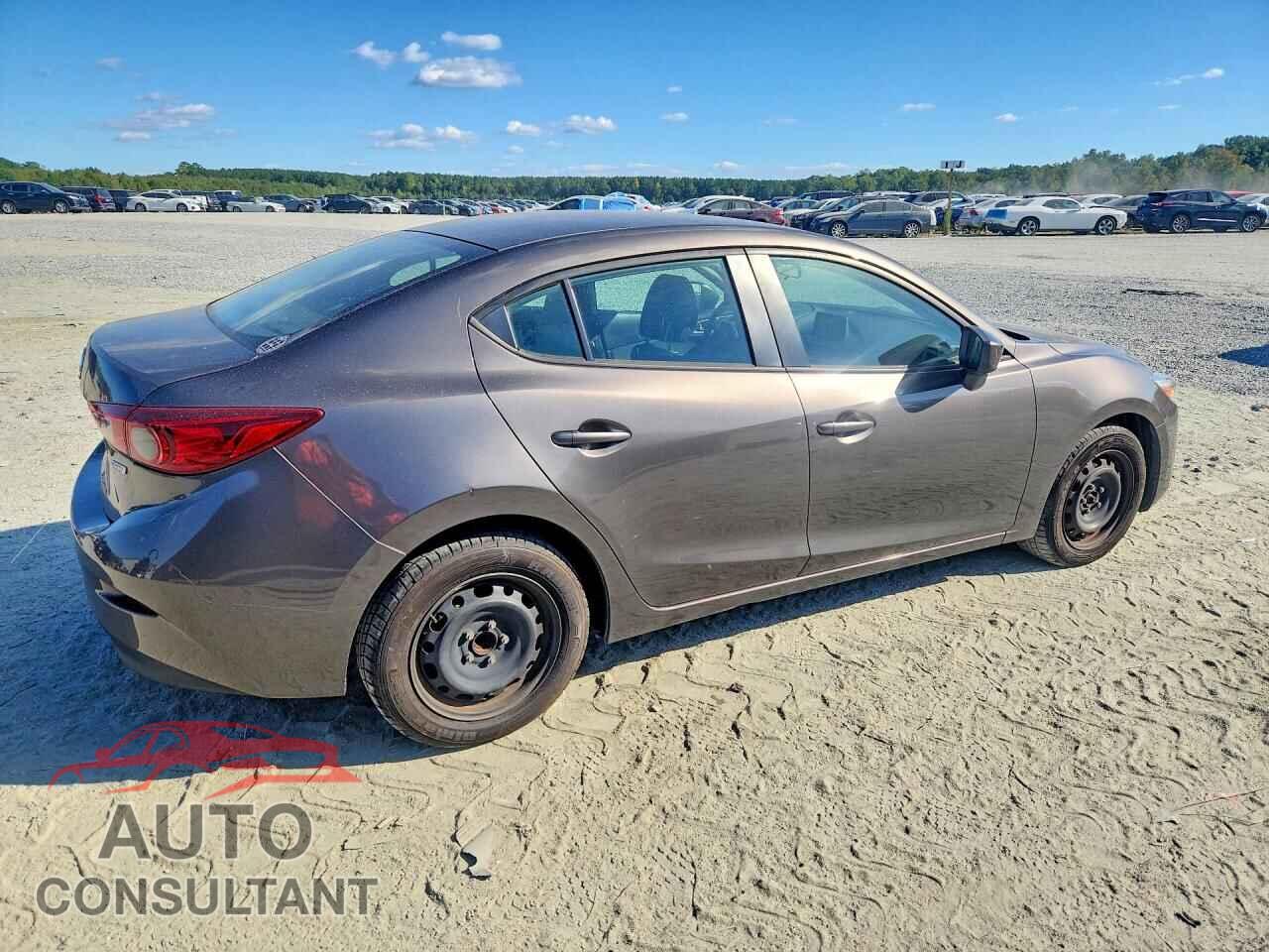 MAZDA 3 2017 - 3MZBN1U7XHM108123