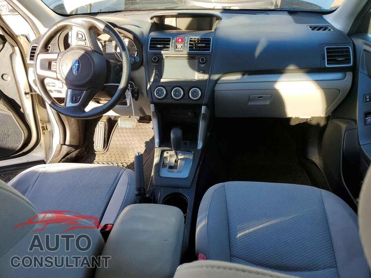 SUBARU FORESTER 2017 - JF2SJABC7HH478028