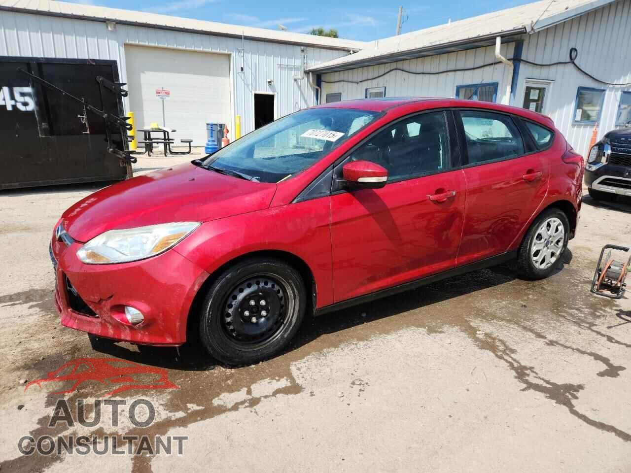 FORD FOCUS 2012 - 1FAHP3K26CL283009