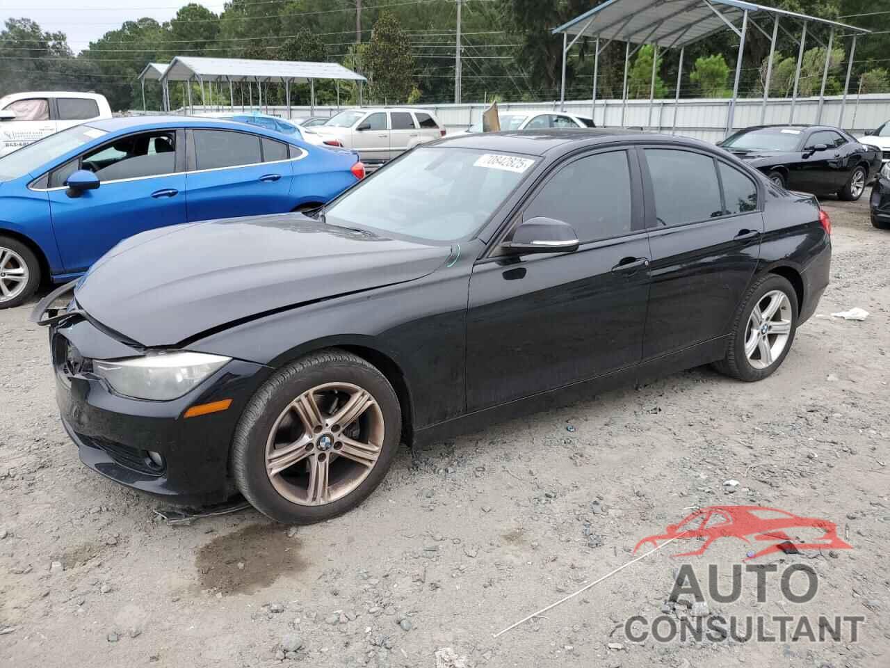 BMW 3 SERIES 2014 - WBA3D3C53EK154804