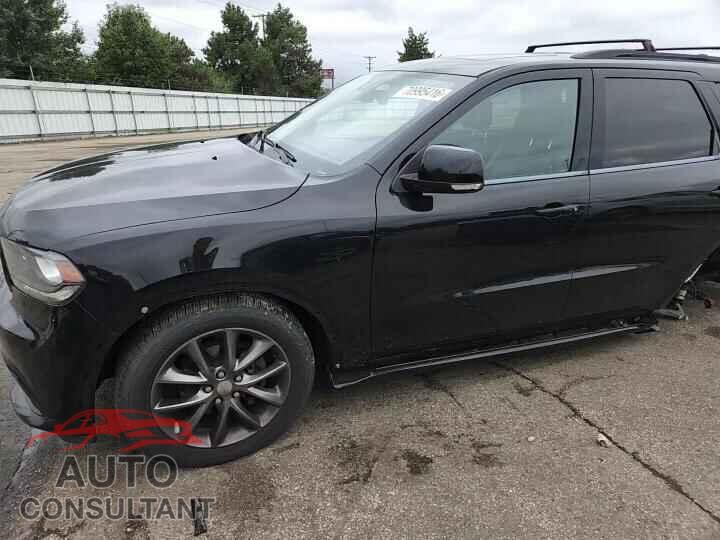 DODGE DURANGO 2018 - 1C4RDJDG1JC116946