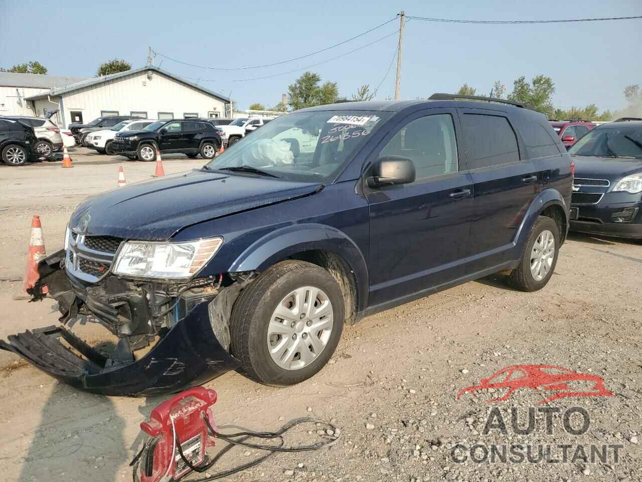 DODGE JOURNEY 2020 - 3C4PDCAB8LT261856