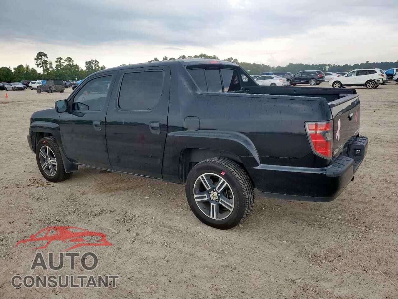 HONDA RIDGELINE 2014 - 5FPYK1F70EB001205