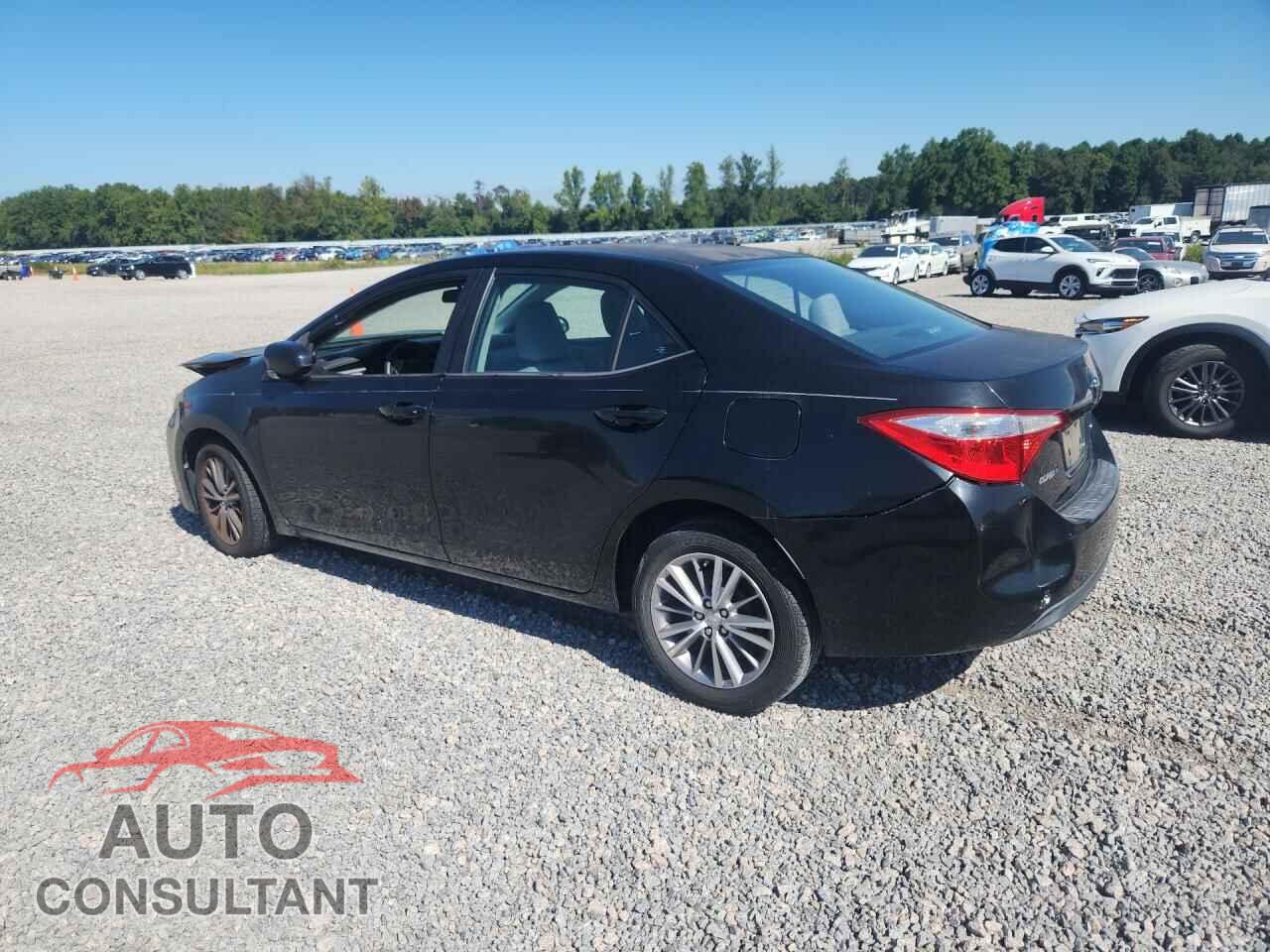 TOYOTA COROLLA 2014 - 5YFBURHEXEP045557