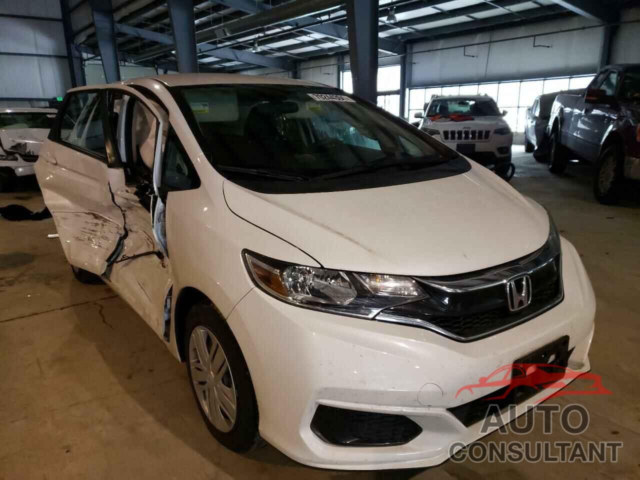 HONDA FIT 2019 - 3HGGK5H41KM723516