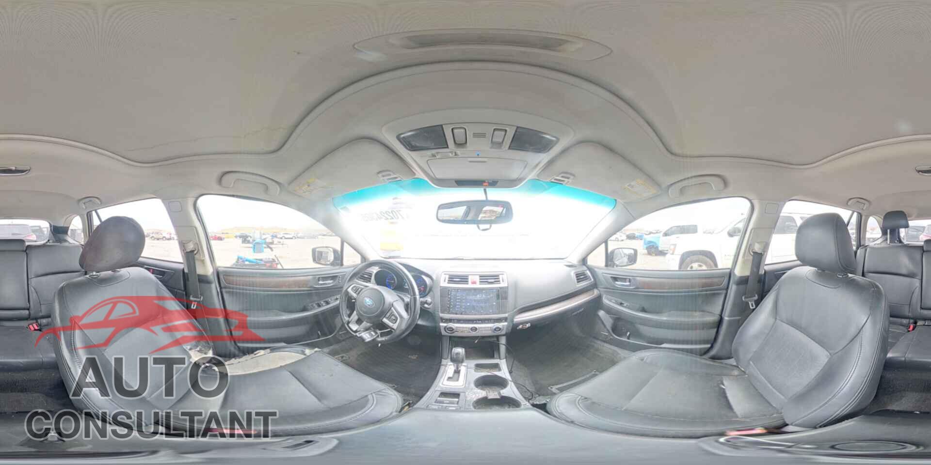 SUBARU OUTBACK 2015 - 4S4BSBLC6F3245313