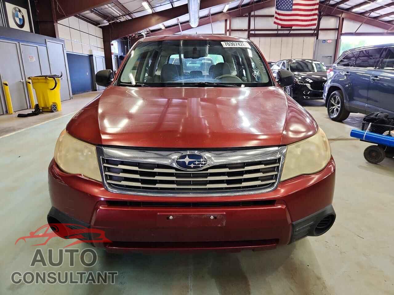 SUBARU FORESTER 2010 - JF2SH6AC7AH708215
