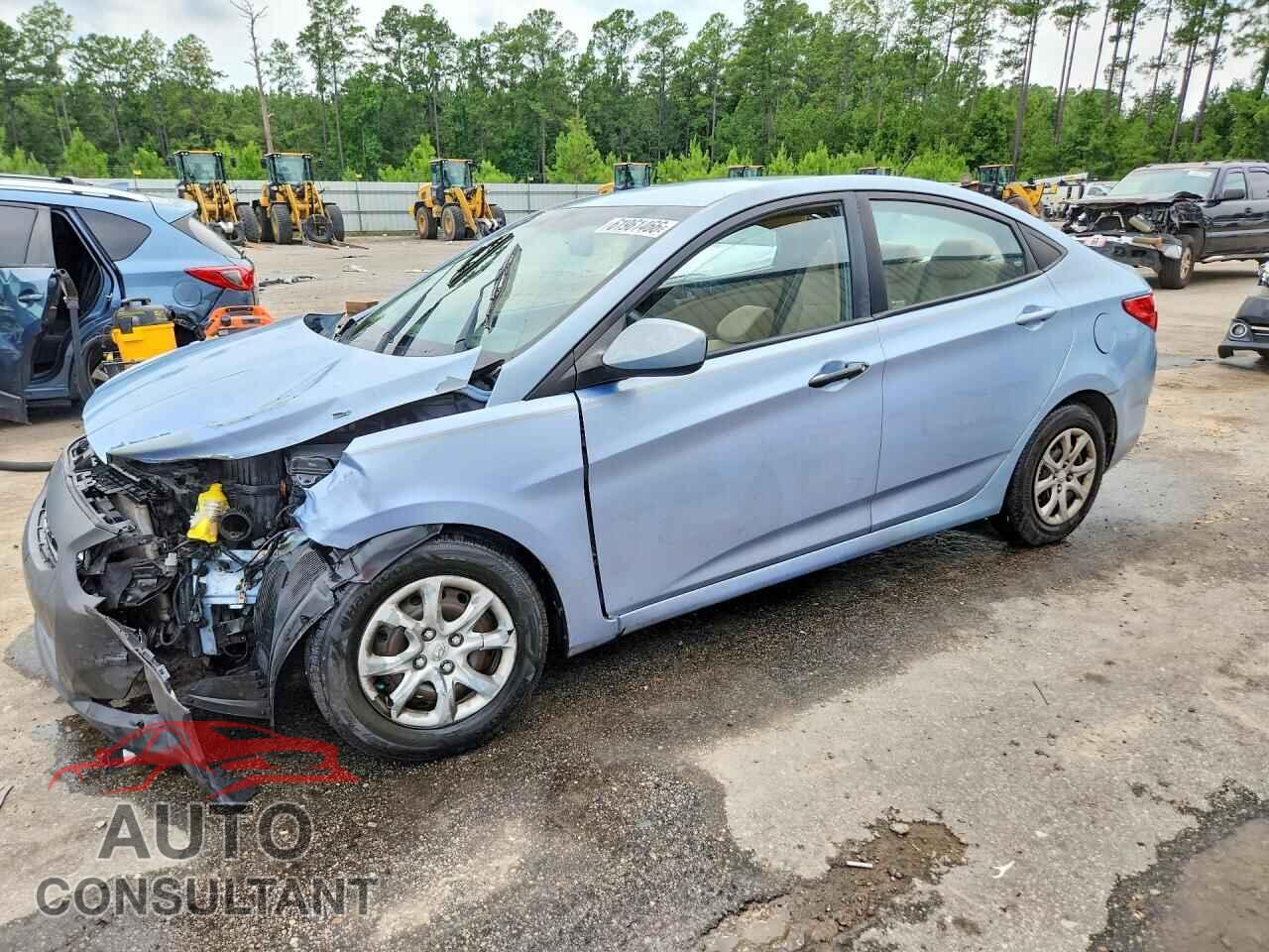HYUNDAI ACCENT 2012 - KMHCT4AE1CU189790