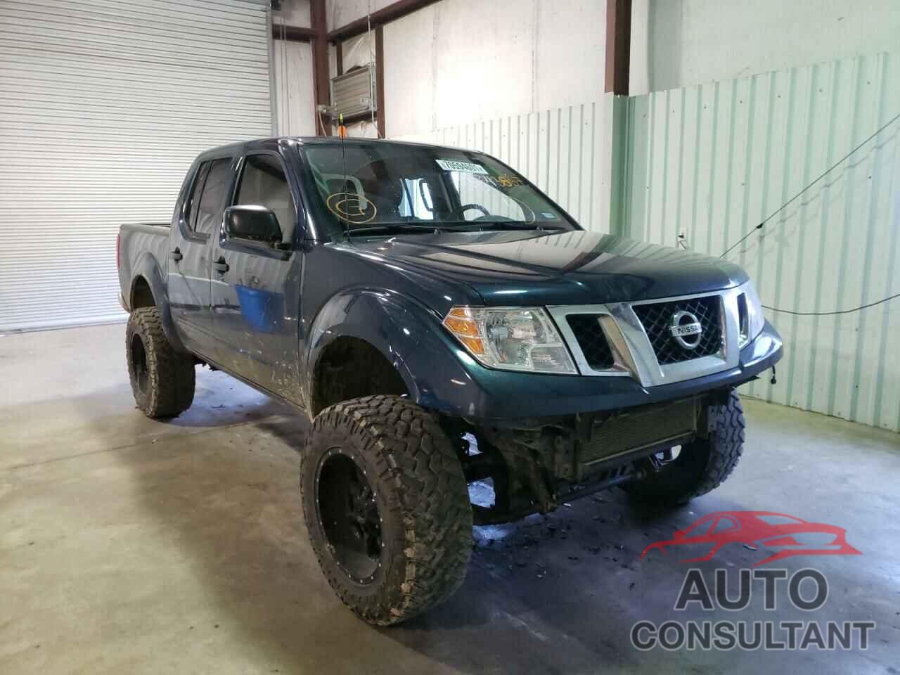 NISSAN FRONTIER 2019 - 1N6DD0EV0KN743867