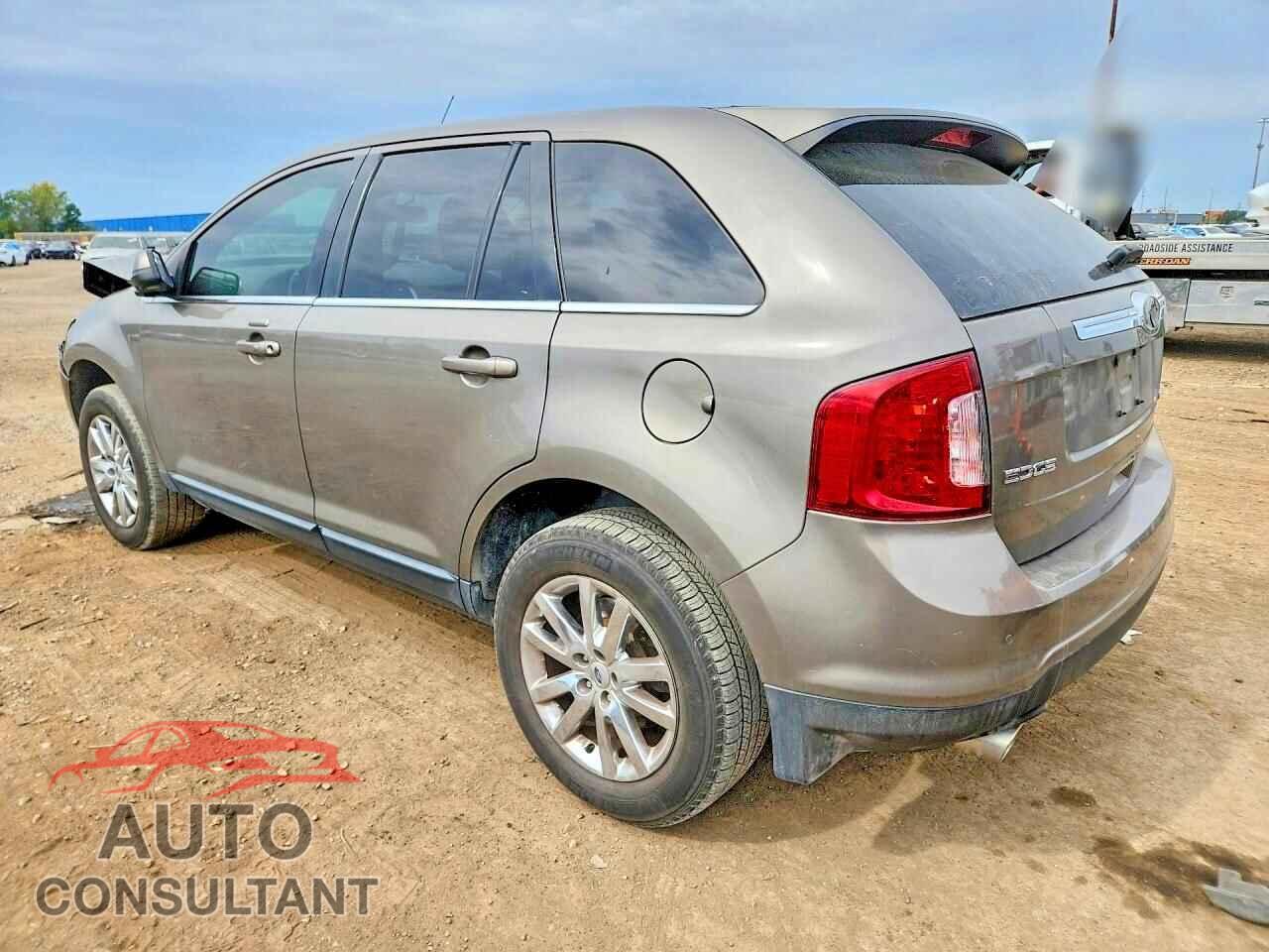 FORD EDGE 2013 - 2FMDK3KC3DBA57703