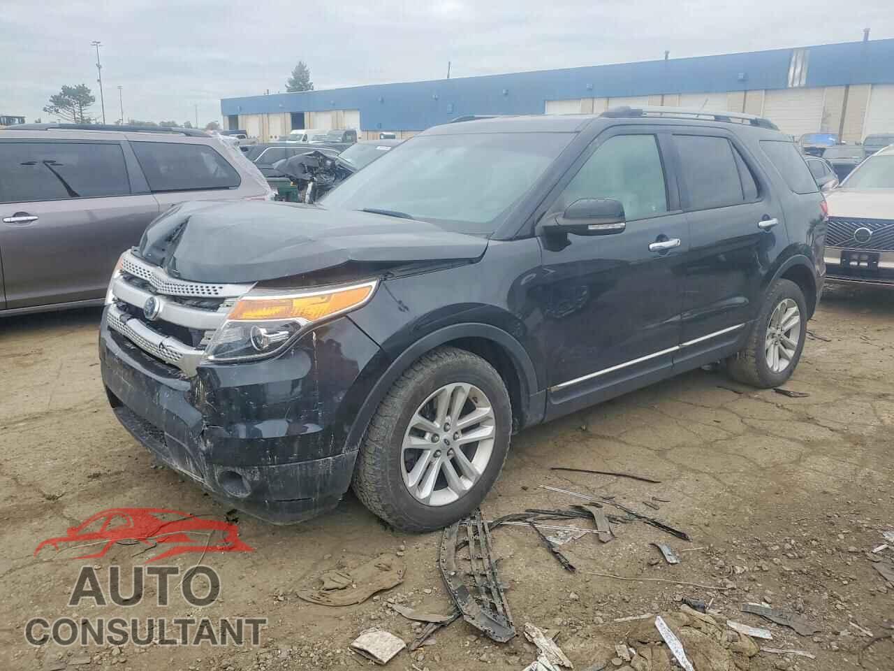 FORD EXPLORER 2014 - 1FM5K7D87EGA92646