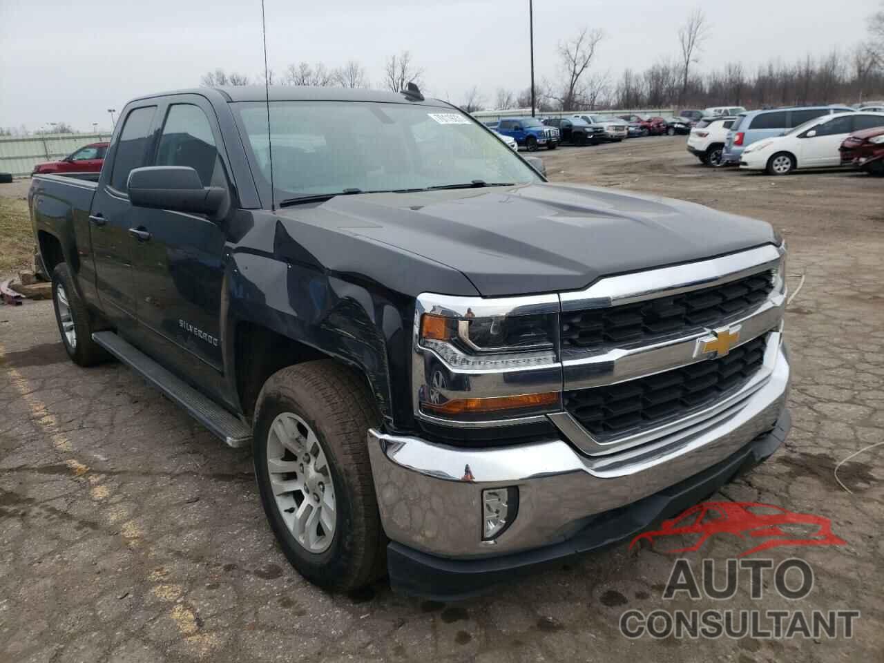 CHEVROLET SILVERADO 2017 - 1GCVKREC9HZ117364