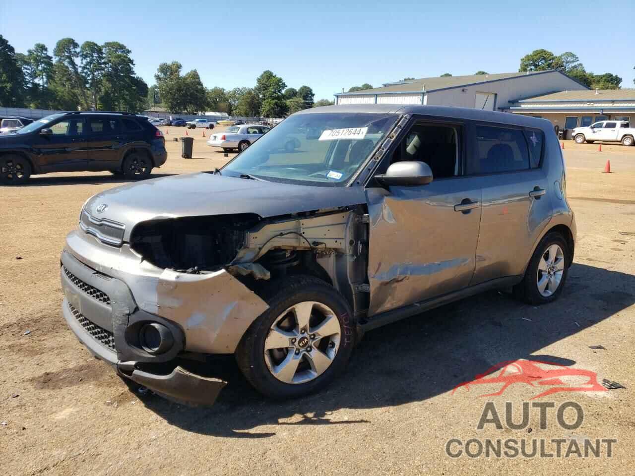 KIA SOUL 2018 - KNDJN2A21J7539821