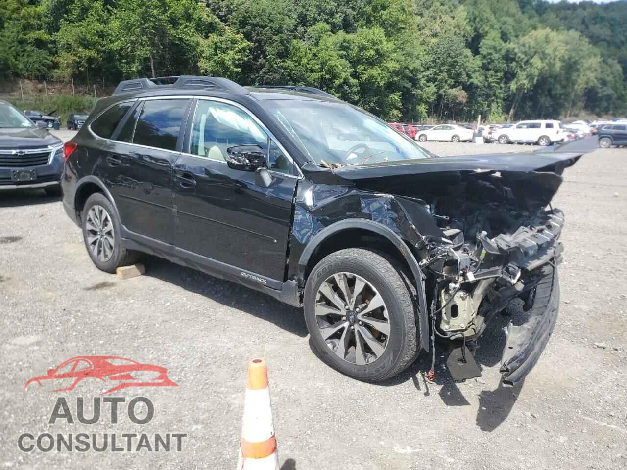 SUBARU OUTBACK 2016 - 4S4BSENC7G3222400