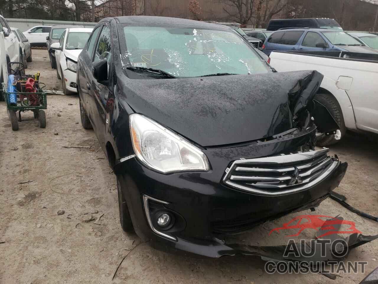 MITSUBISHI MIRAGE 2017 - ML32F4FJ4HHF08490