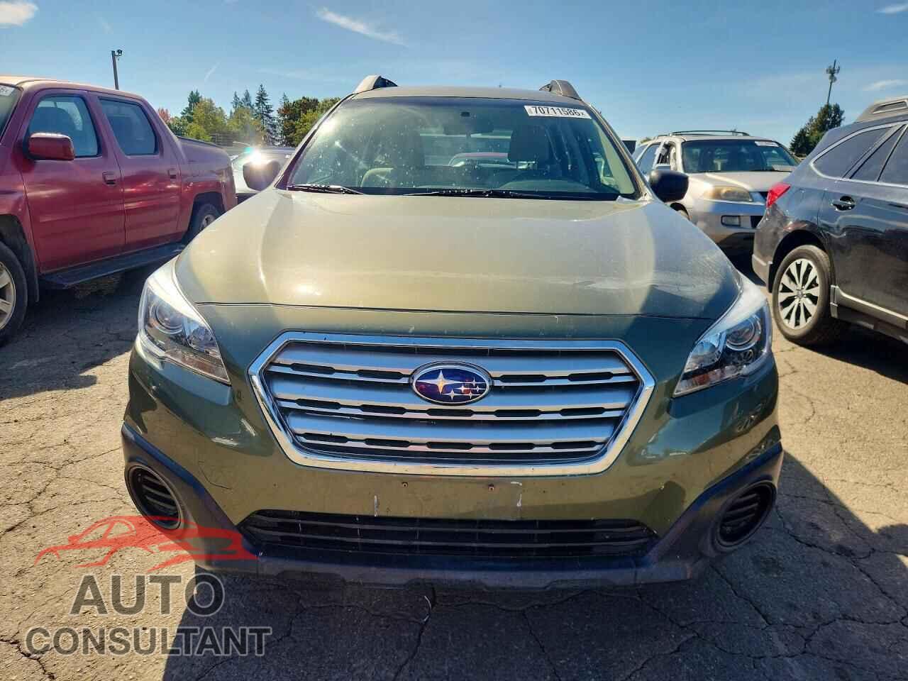 SUBARU OUTBACK 2017 - 4S4BSAAC9H3350525