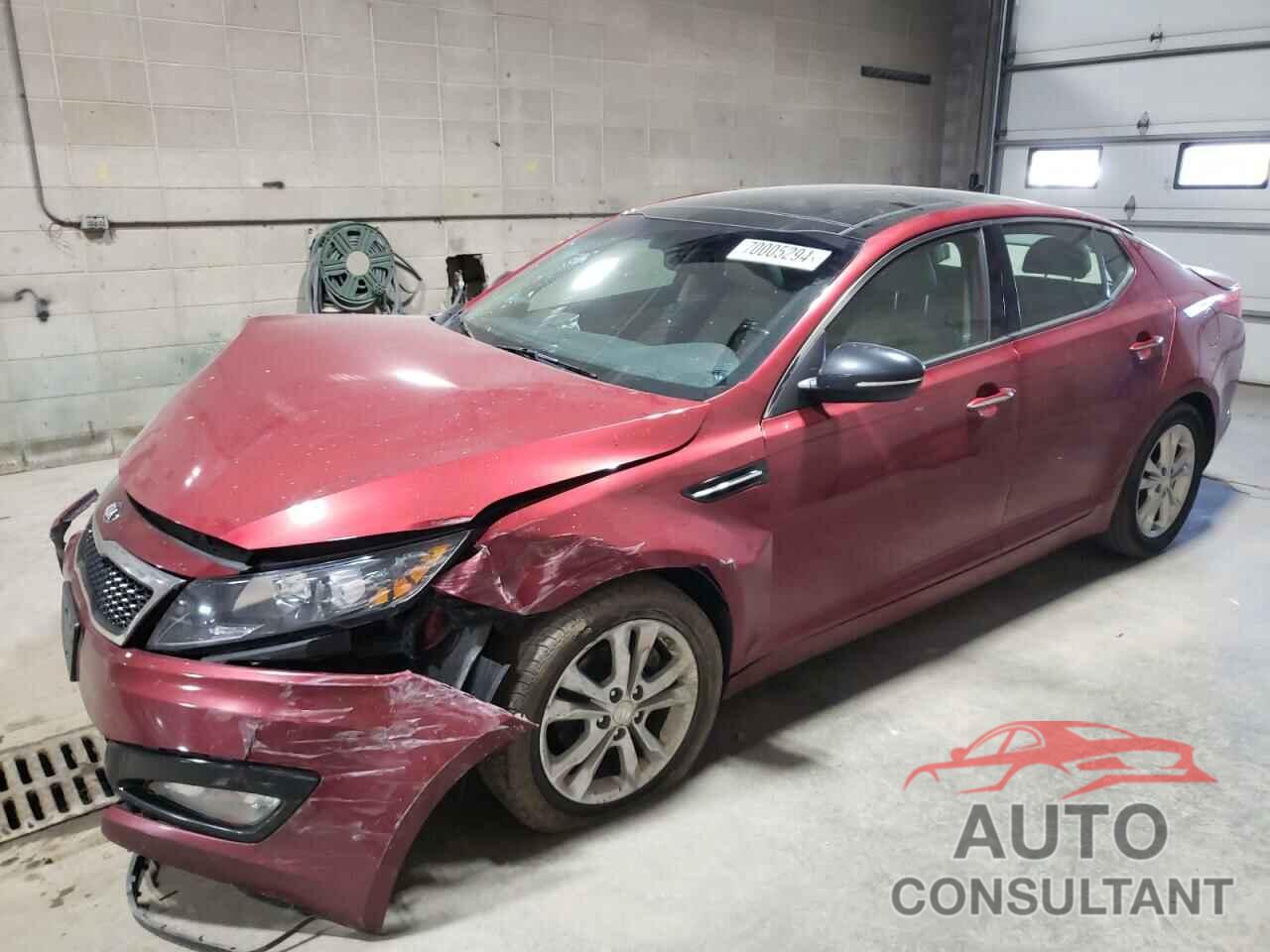 KIA OPTIMA 2013 - 5XXGN4A76DG166305