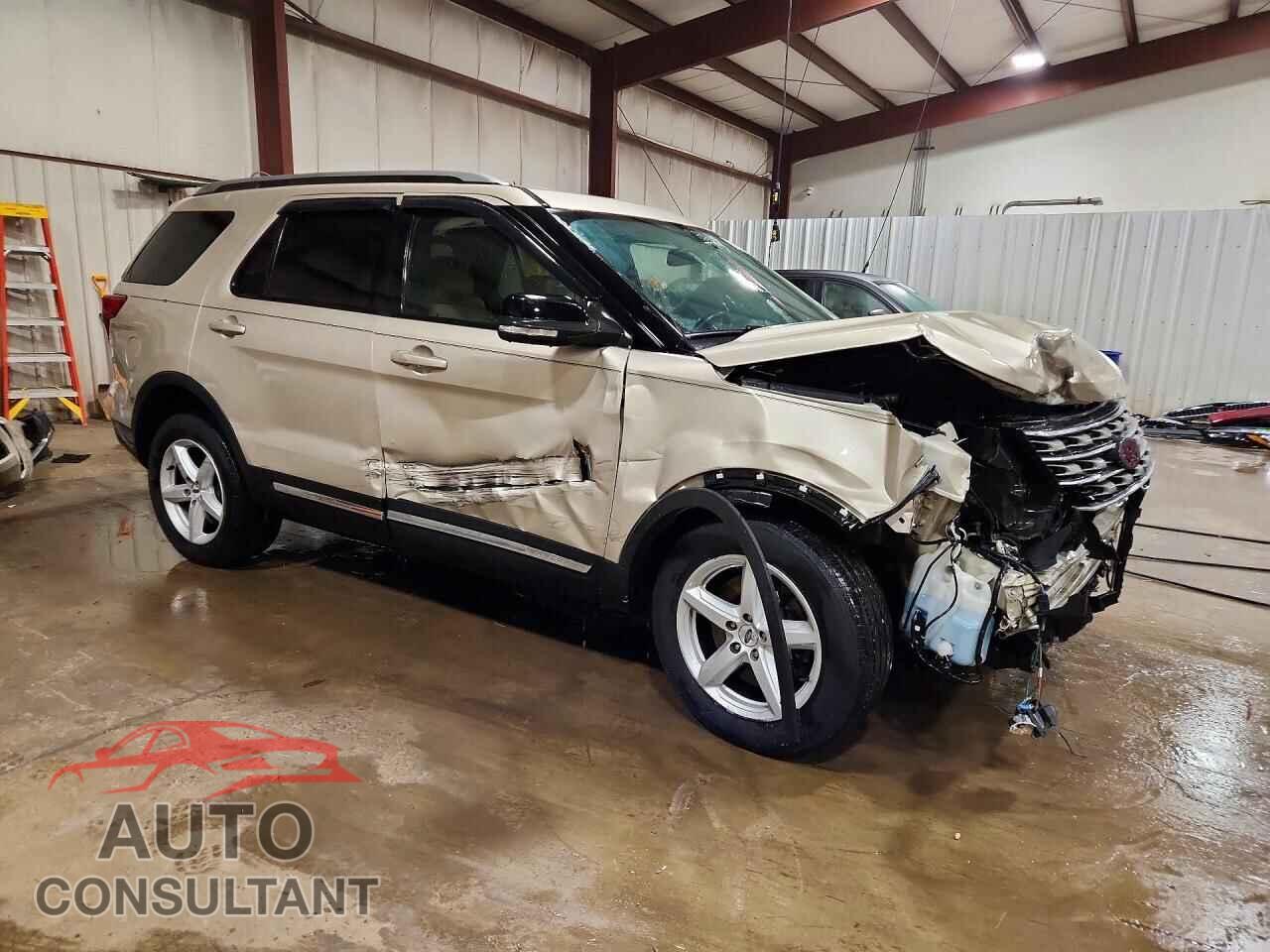 FORD EXPLORER 2017 - 1FM5K8D88HGD76216
