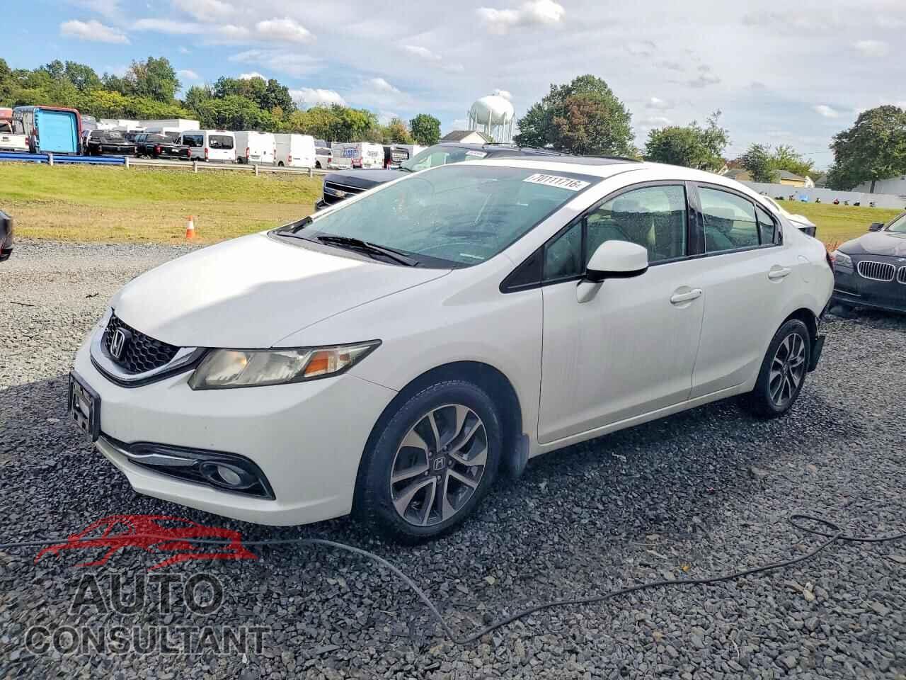 HONDA CIVIC 2013 - 19XFB2F90DE220161