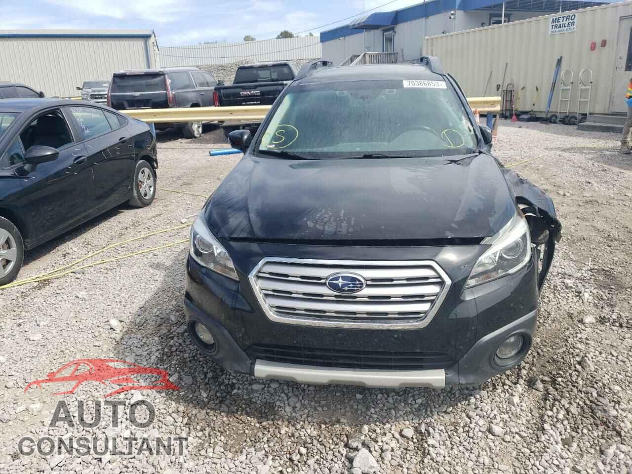 SUBARU OUTBACK 2016 - 4S4BSENC7G3329964