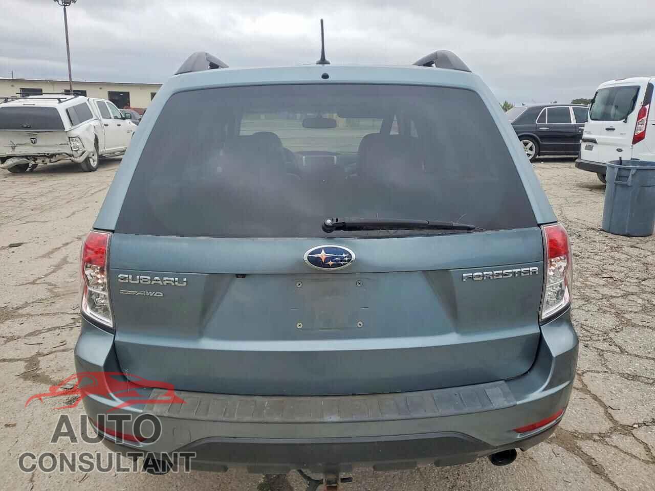 SUBARU FORESTER 2011 - JF2SHBEC3BH740468