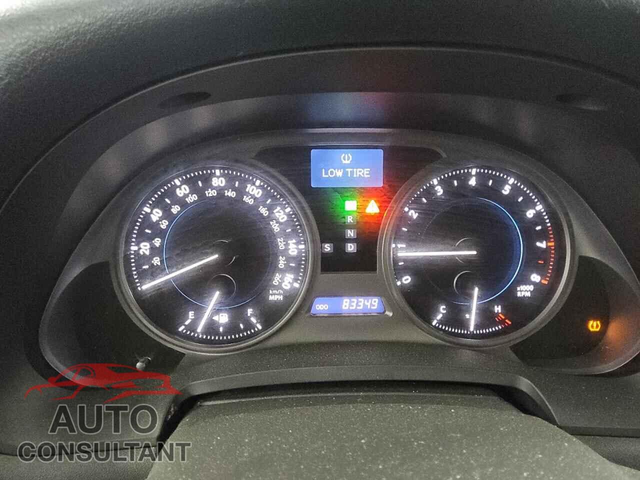 LEXUS IS 2009 - JTHCK262395034752