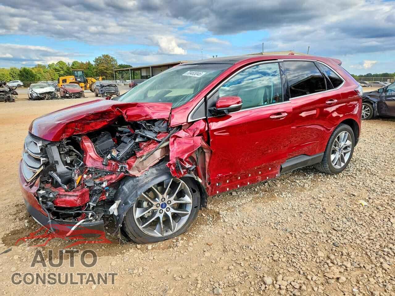 FORD EDGE 2015 - 2FMTK3K92FBB24911