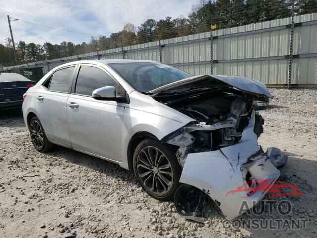 TOYOTA COROLLA 2016 - 5YFBURHE1GP449608