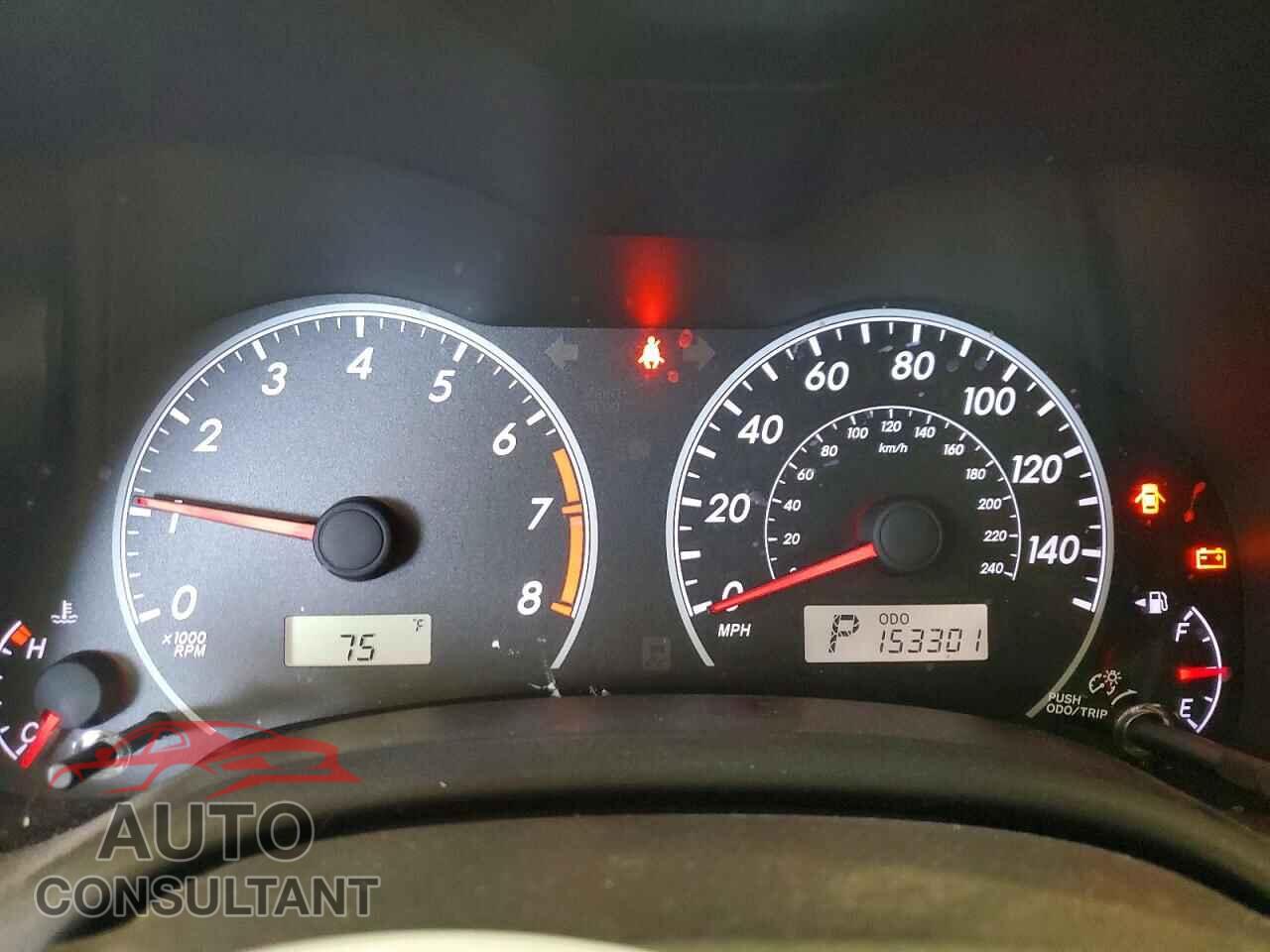 TOYOTA COROLLA 2013 - 5YFBU4EE3DP141004