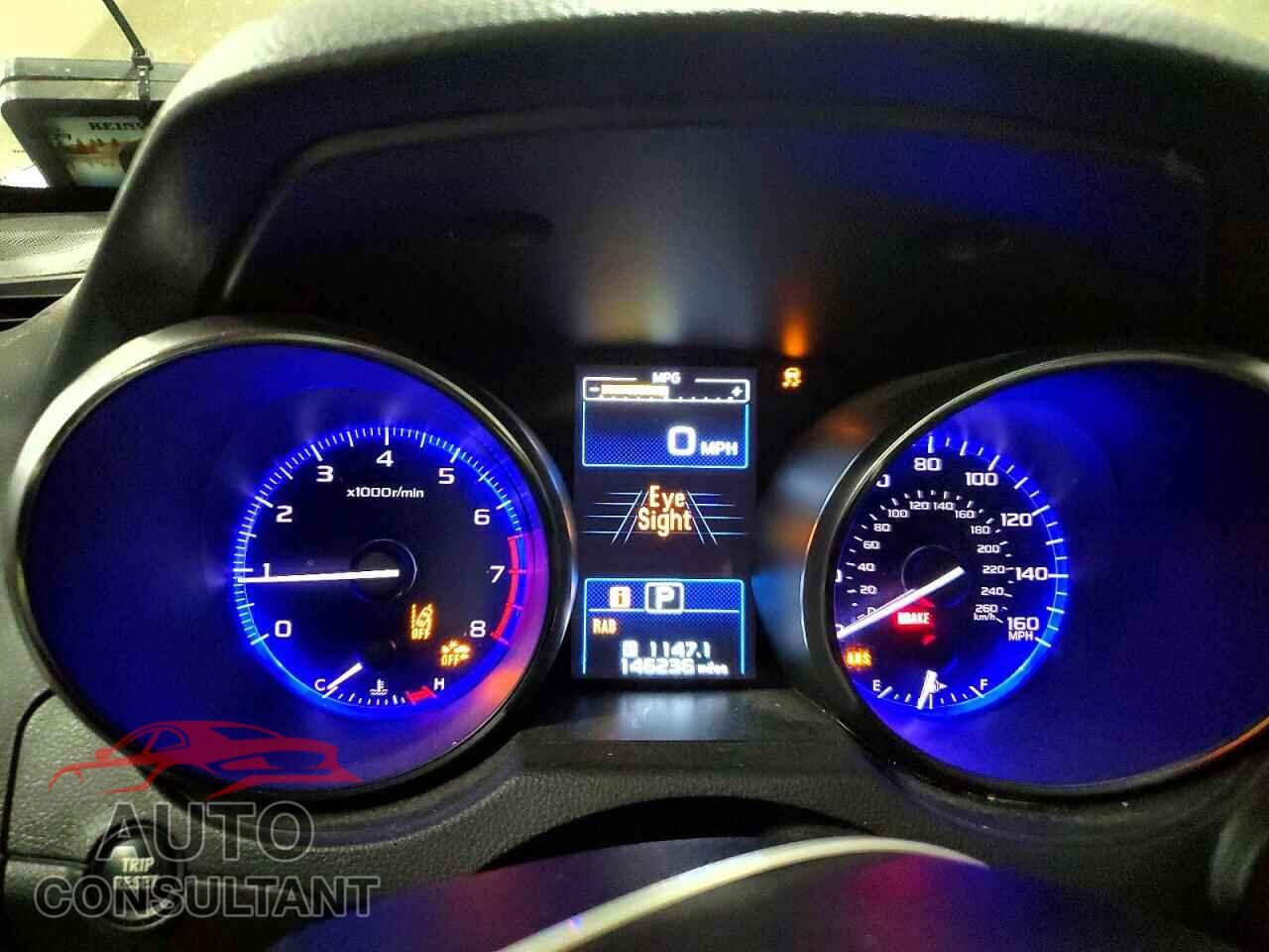 SUBARU OUTBACK 2017 - 4S4BSETC2H3268558