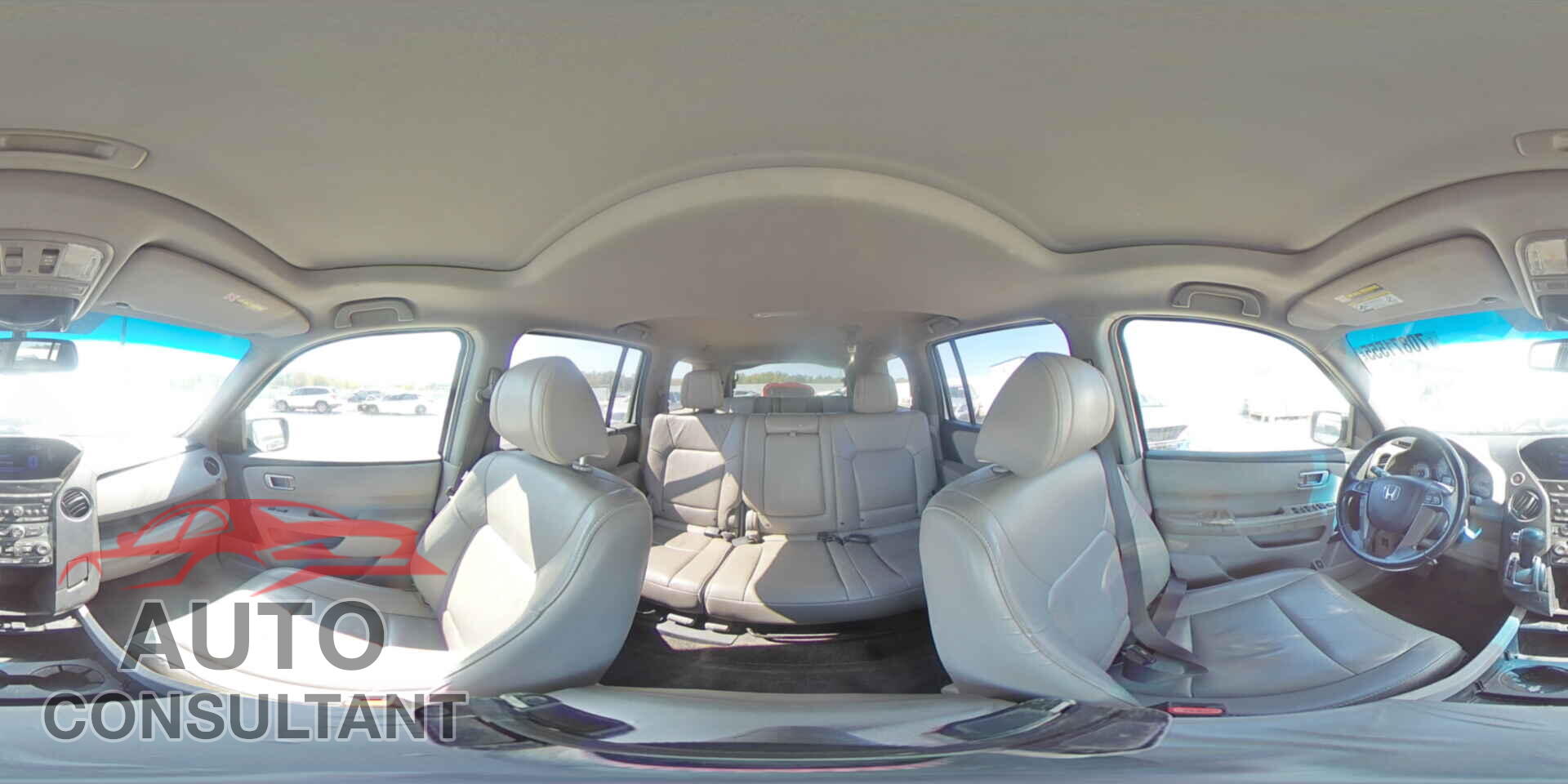 HONDA PILOT 2012 - 5FNYF3H56CB038308