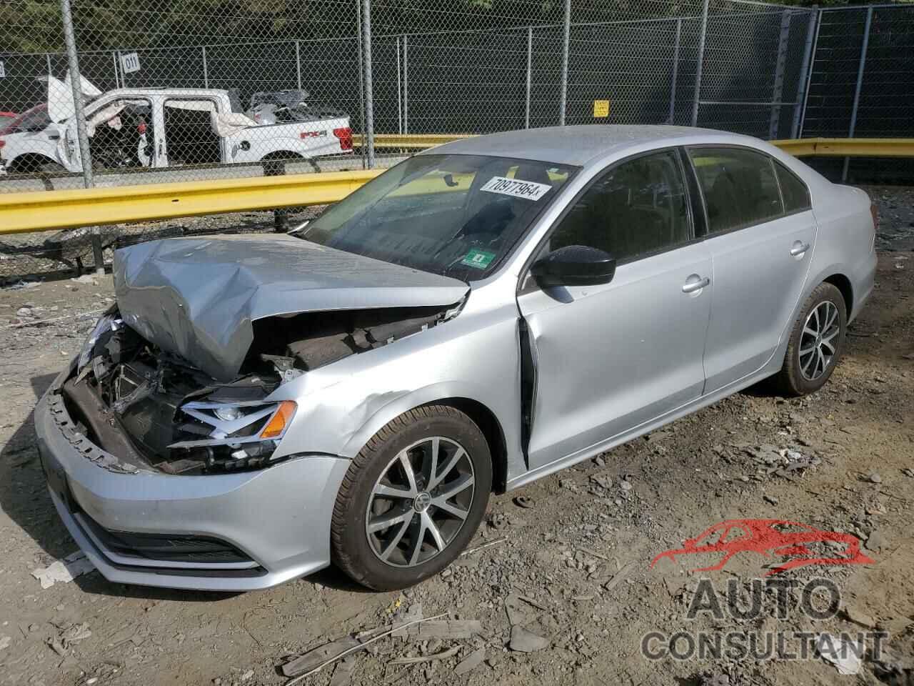 VOLKSWAGEN JETTA 2016 - 3VWD67AJ9GM346374