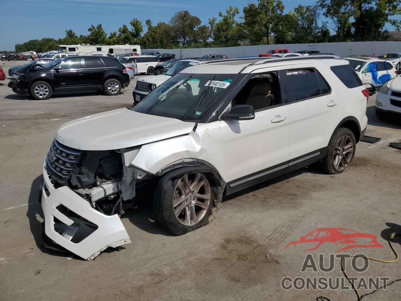 FORD EXPLORER 2017 - 1FM5K7D80HGA20188