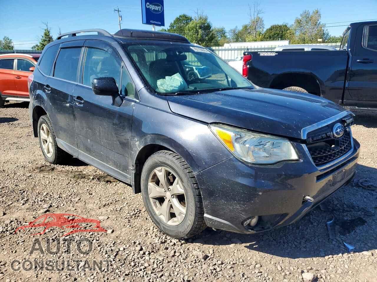 SUBARU FORESTER 2014 - JF2SJAJC4EH515260