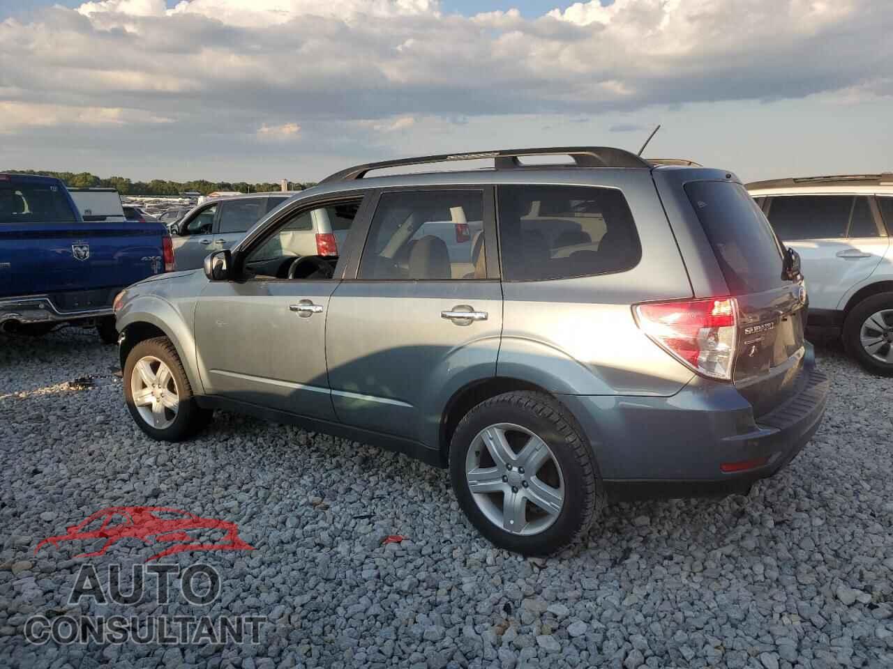 SUBARU FORESTER 2010 - JF2SH6CC3AH732427