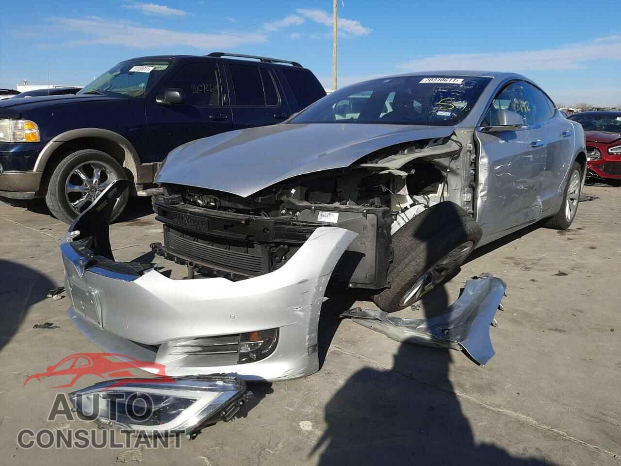 TESLA MODEL S 2017 - 5YJSA1E25HF190414