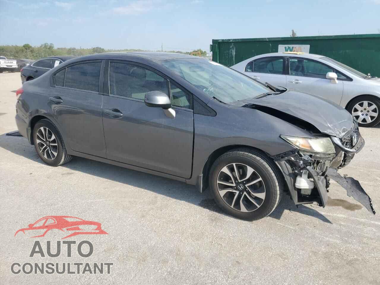 HONDA CIVIC 2013 - 2HGFB2F83DH516904