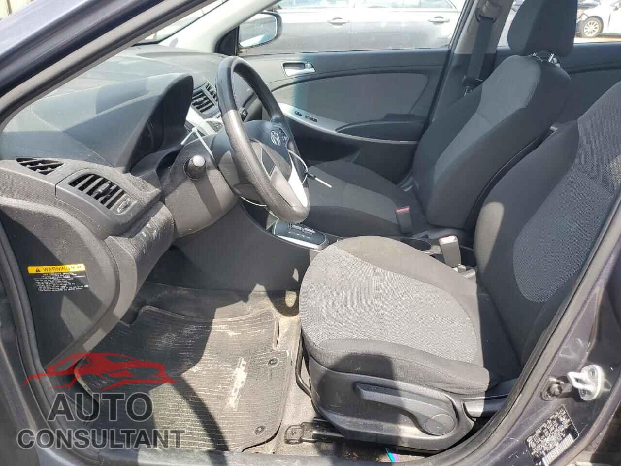 HYUNDAI ACCENT 2013 - KMHCT5AE0DU081670