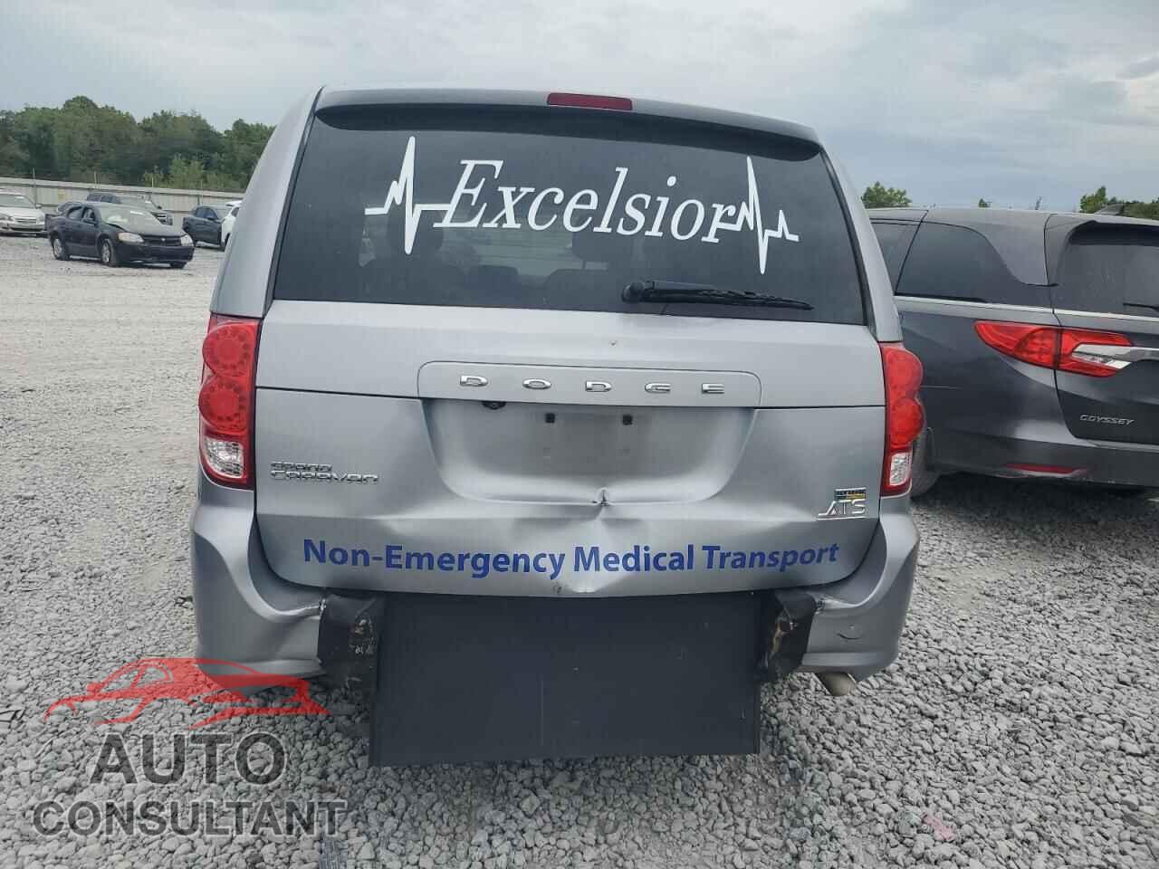 DODGE CARAVAN 2019 - 2C4RDGBG3KR726636