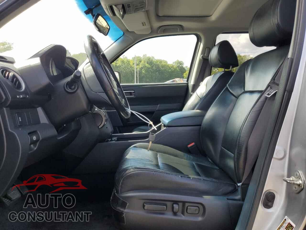 HONDA PILOT 2012 - 5FNYF4H53CB077492