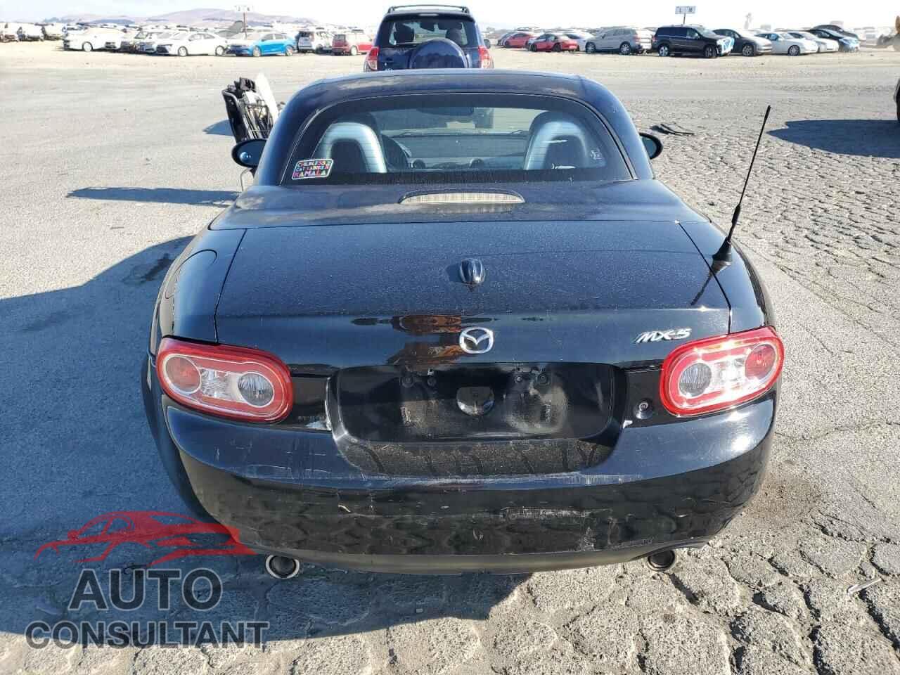 MAZDA MX5 2011 - JM1NC2PF5B0217758