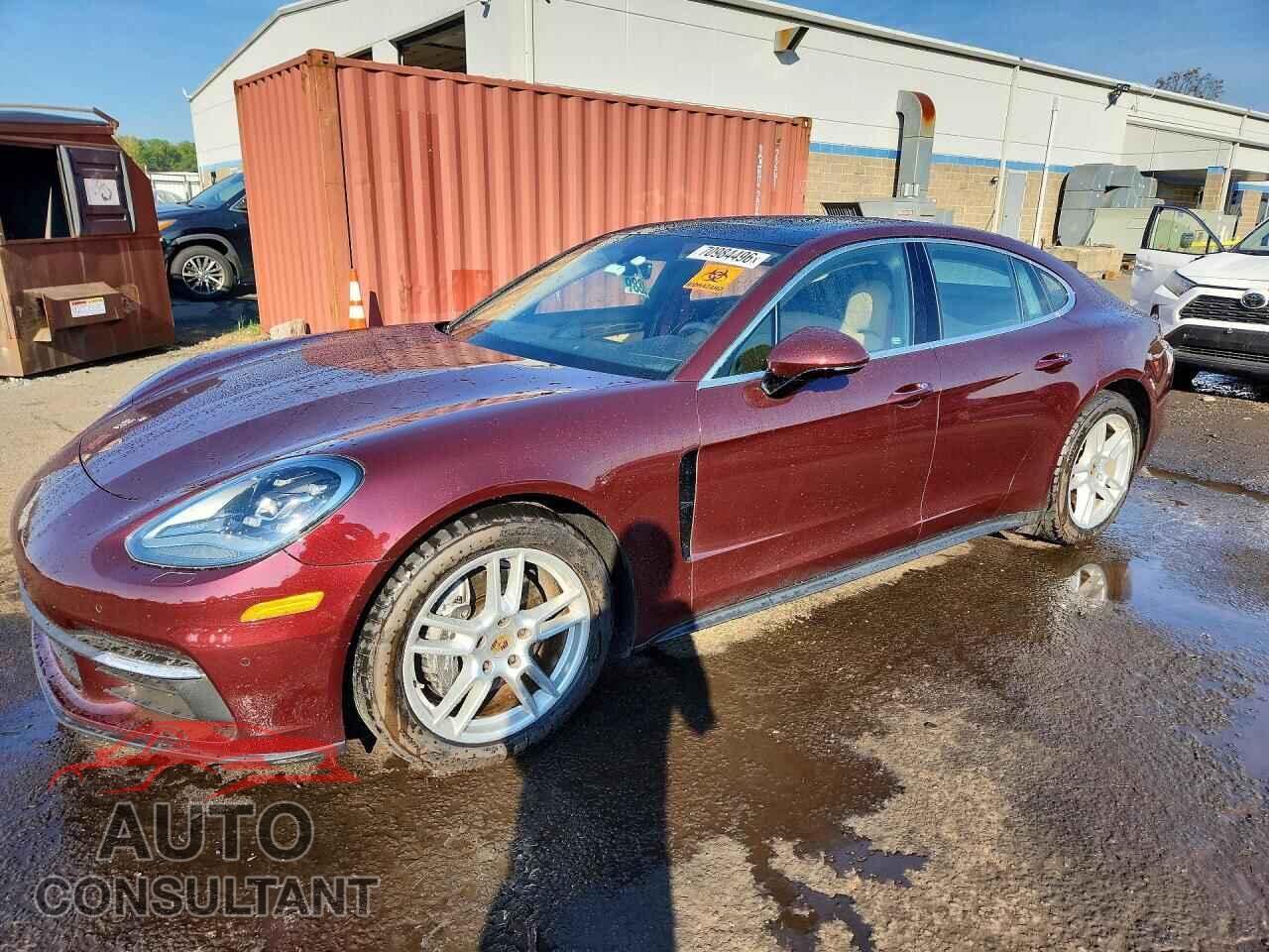 PORSCHE PANAMERA 2018 - WP0AA2A72JL117541