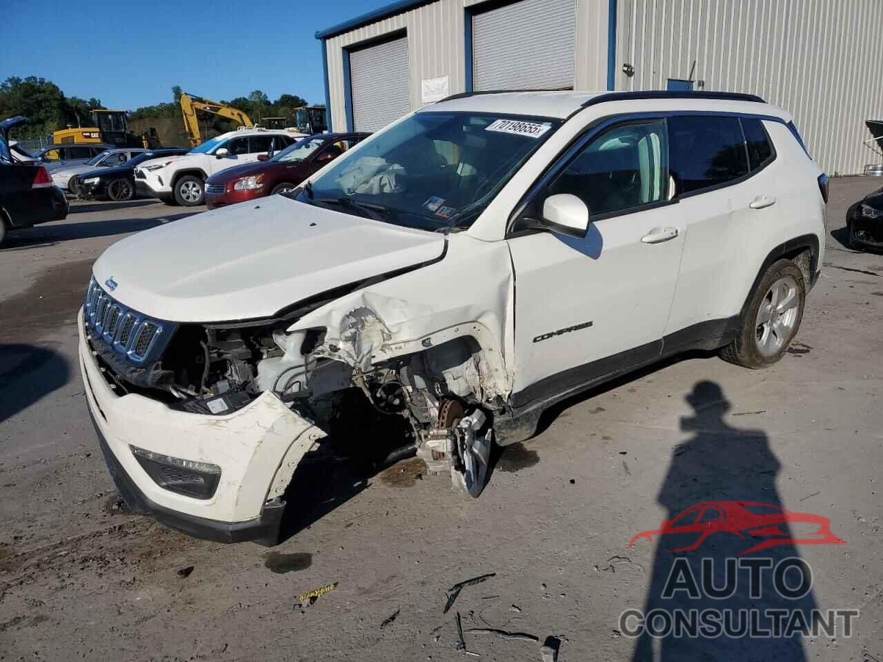 JEEP COMPASS 2020 - 3C4NJDBB0LT216575