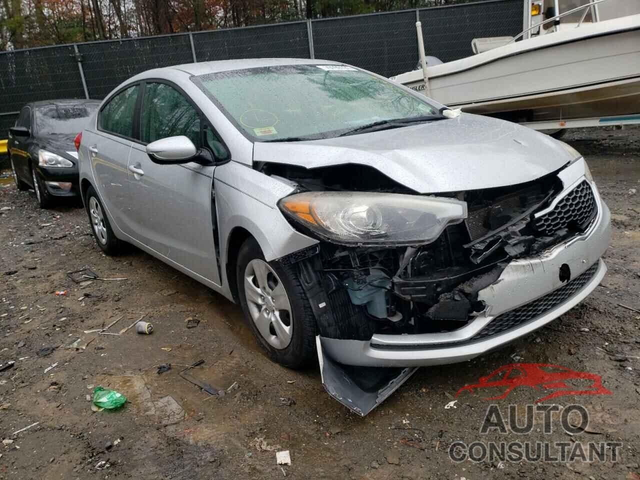 KIA FORTE 2016 - KNAFK4A61G5459174