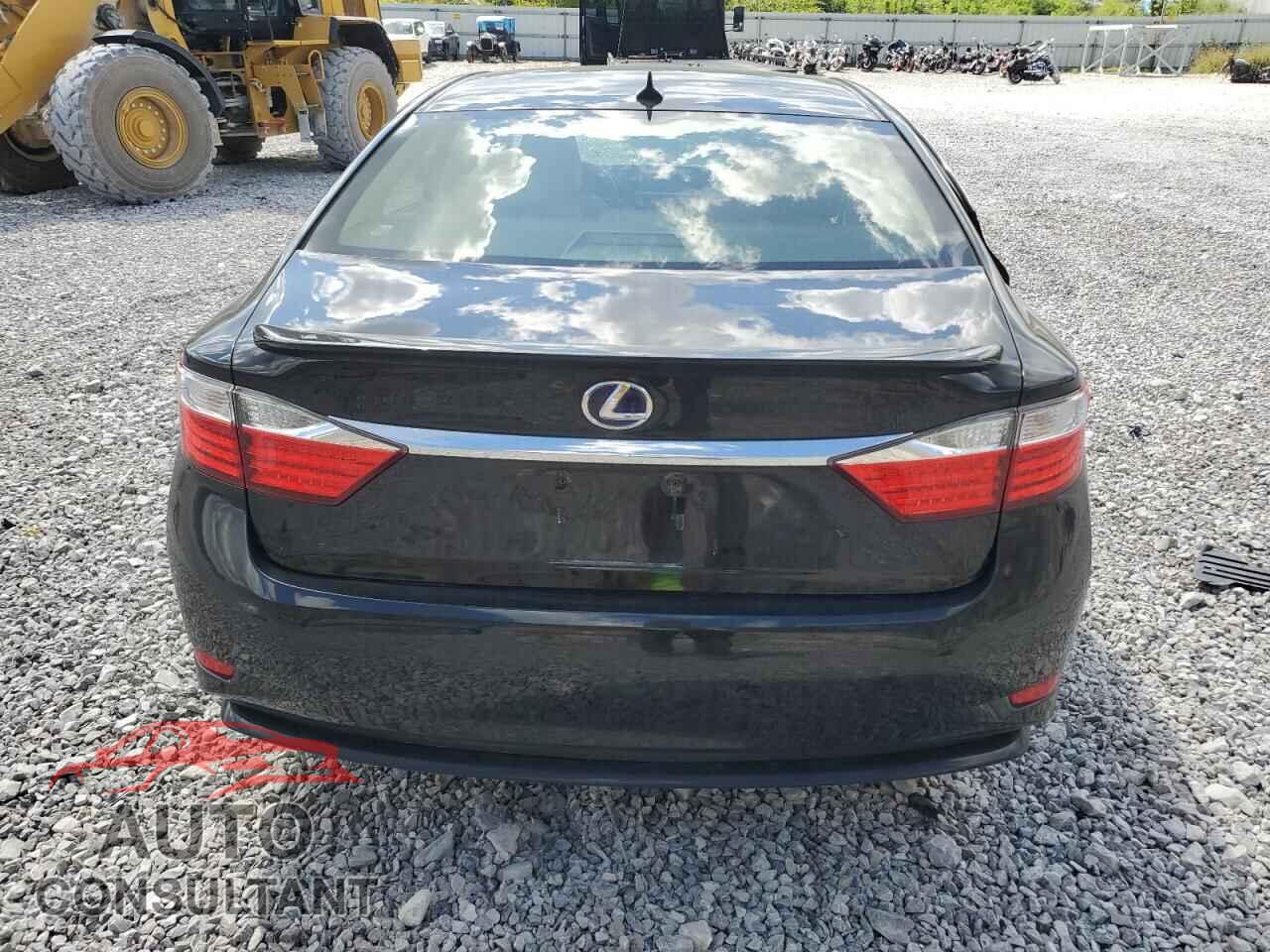 LEXUS ES300 2014 - JTHBW1GG3E2047064