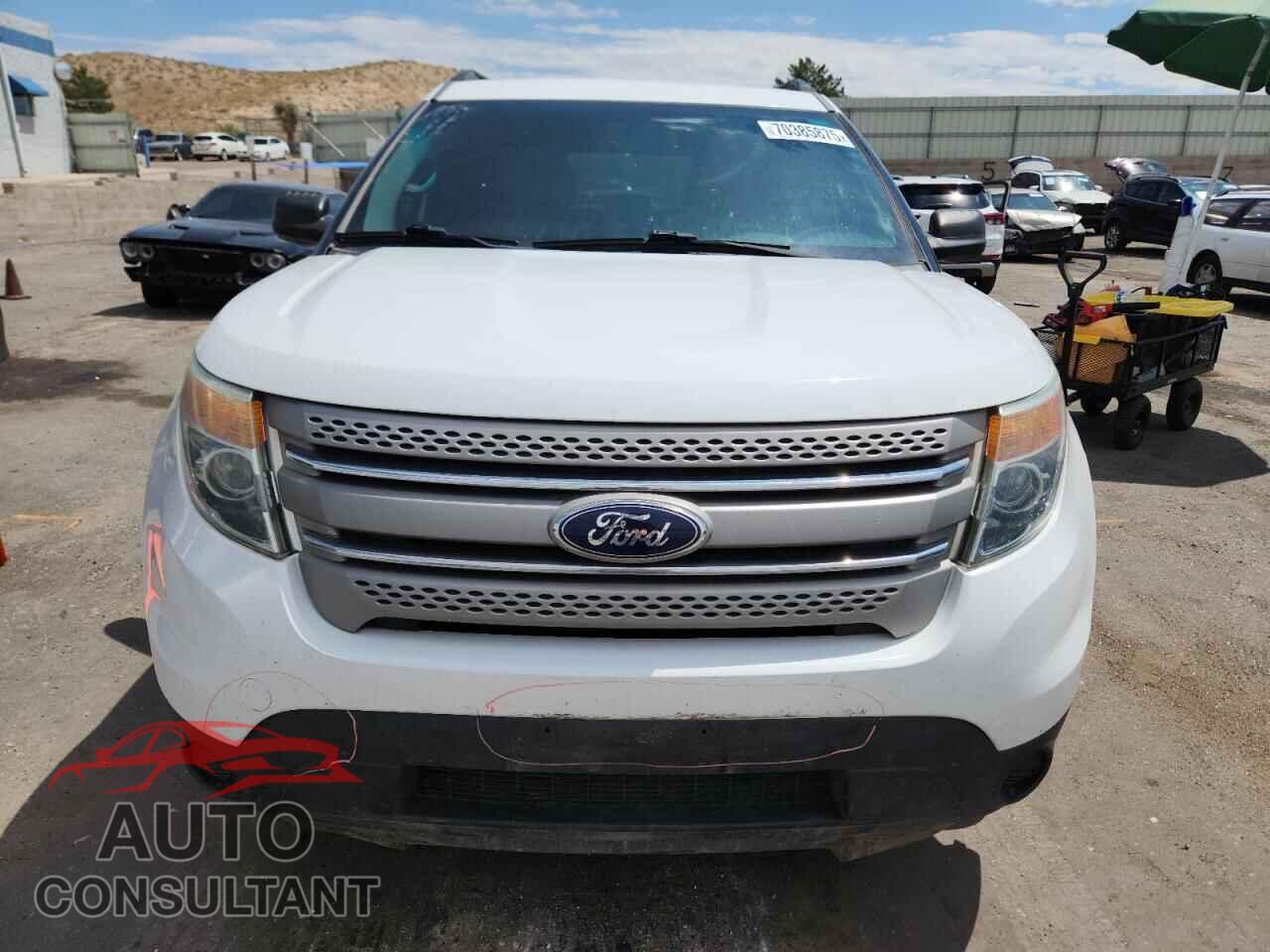 FORD EXPLORER 2015 - 1FM5K8B87FGC53815