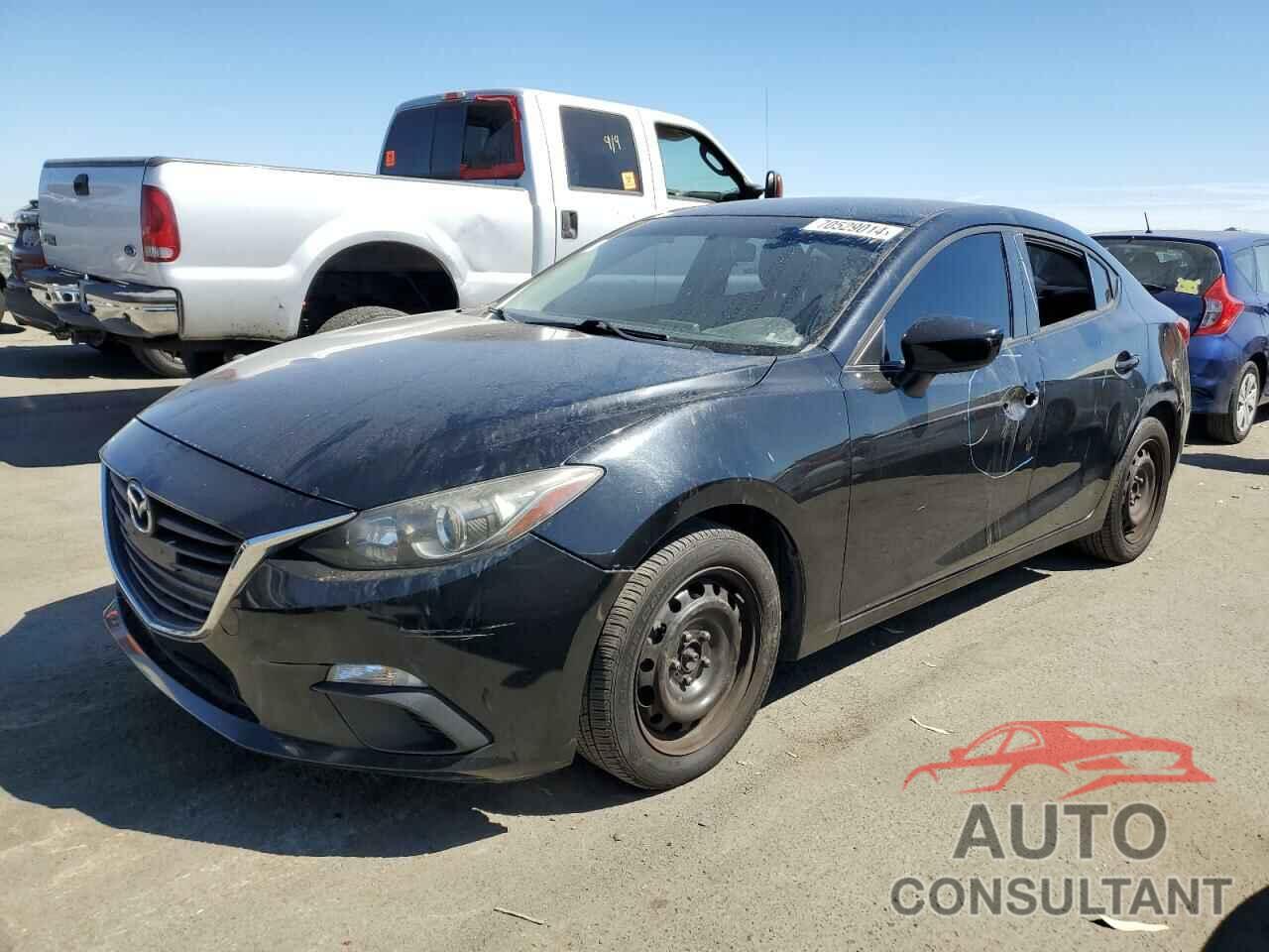 MAZDA 3 2014 - 3MZBM1U71EM123771