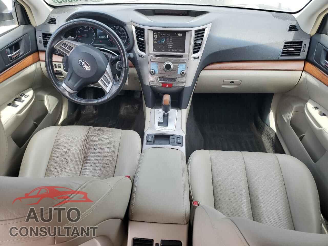 SUBARU OUTBACK 2013 - 4S4BREPC0D2220367