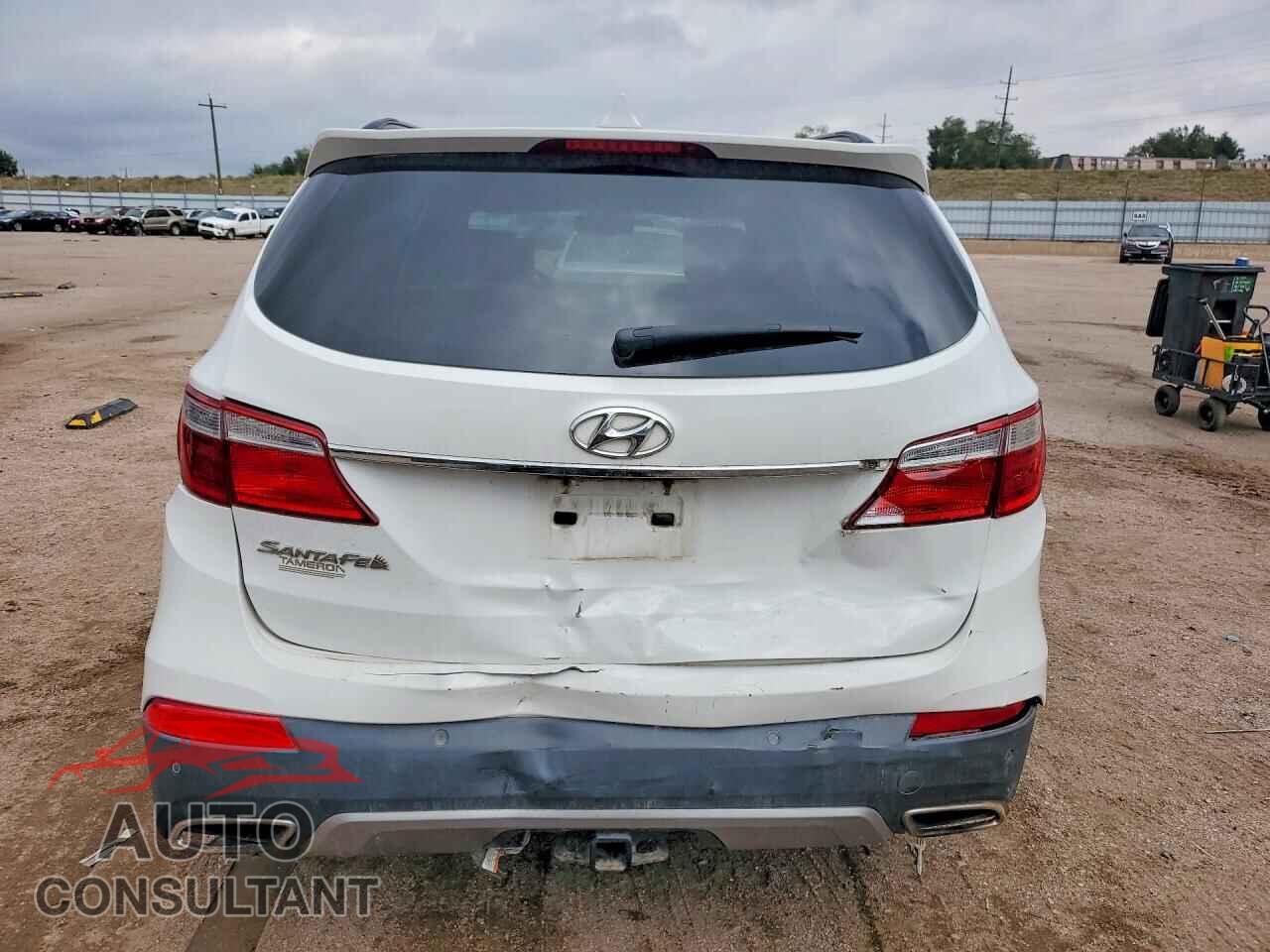 HYUNDAI SANTA FE 2014 - KM8SR4HF8EU066466